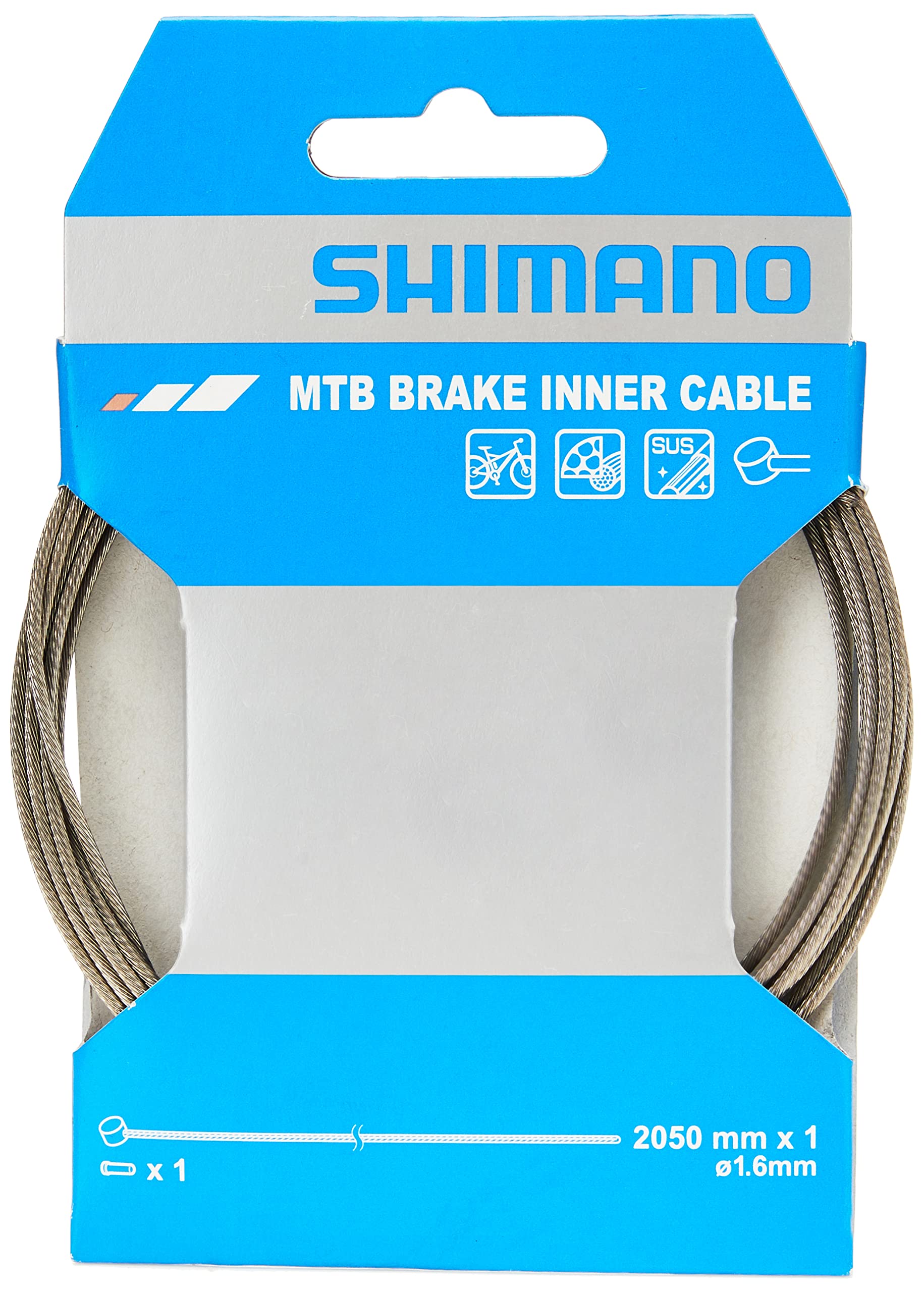 Запчасти для ремонта SHIMANO Внутренний трос тормоза из нержавеющей стали MTB 2050 мм Y80098210
Запчасти для ремонта SHIMANO Внутренний трос тормоза из нержавеющей стали MTB 2050 мм Y80098210