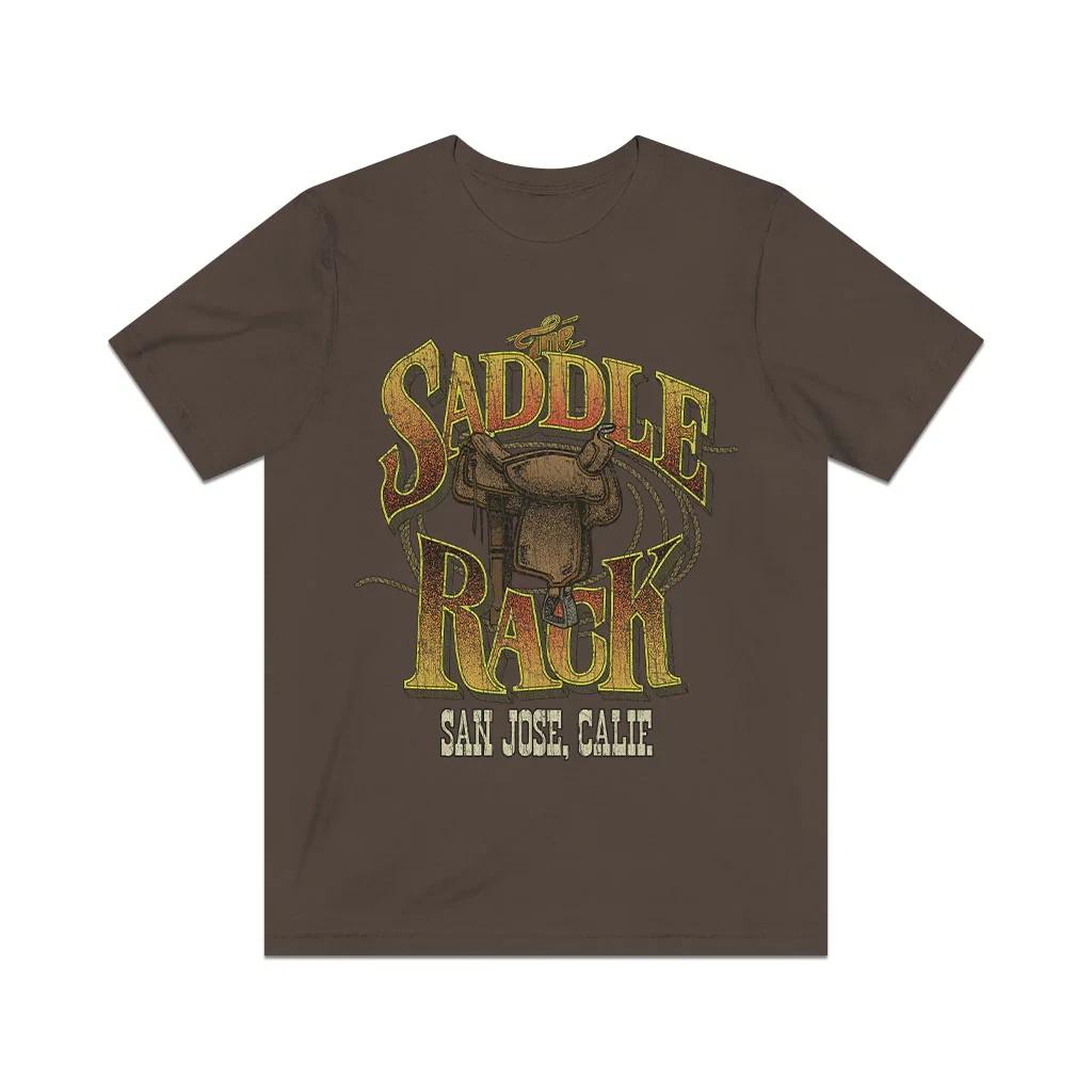 The Saddle Rack San Jose 1976 Vintage Men s T shirt S
The Saddle Rack San Jose 1976 Vintage Men s T shirt S