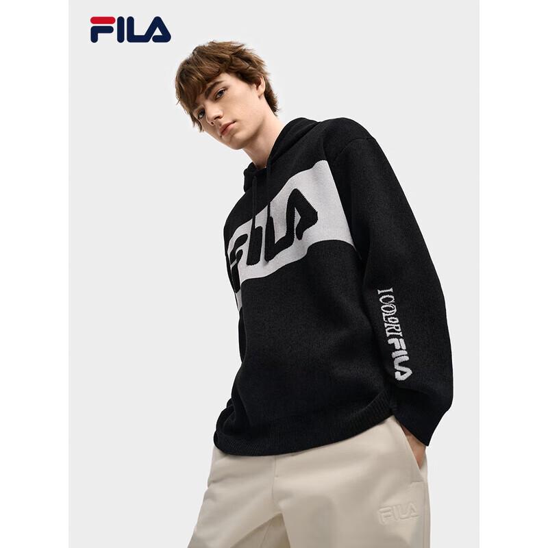 FILA Unisex Color-Blocked Hooded Knit Sweater S
FILA Unisex Color-Blocked Hooded Knit Sweater S