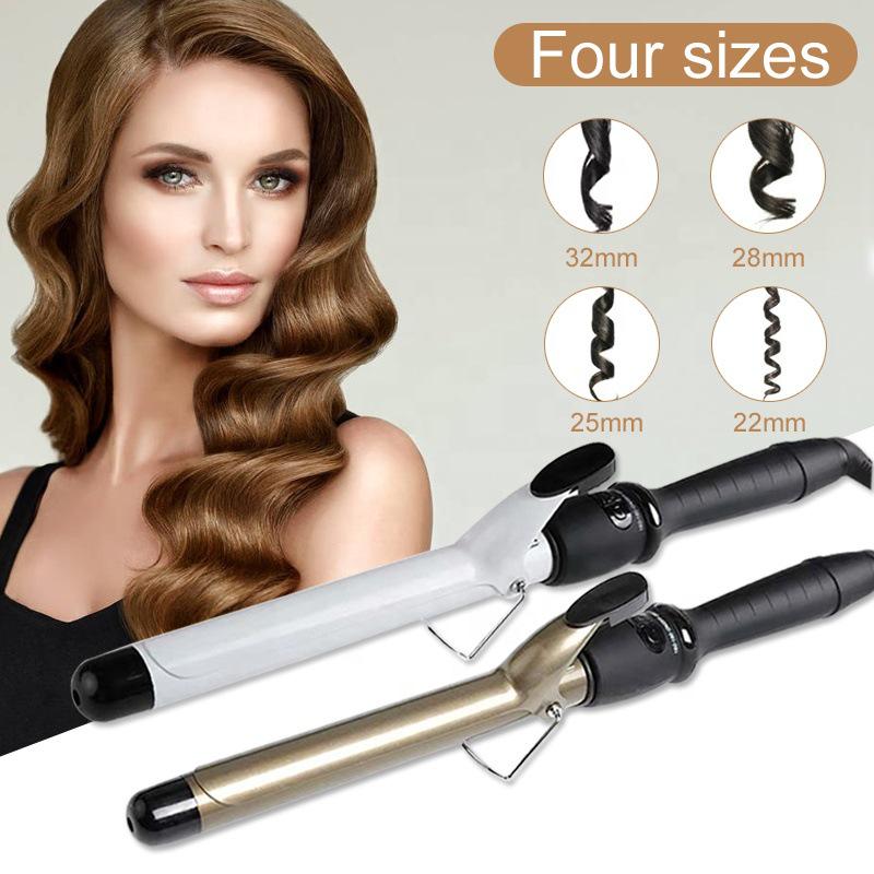 Professional Ceramic Curling Iron - 25, 28, 32 mm - Large Wave Styling Tool Constant Temp 32mm (2m cord)
Professional Ceramic Curling Iron - 25, 28, 32 mm - Large Wave Styling Tool Constant Temp 32mm (2m cord)