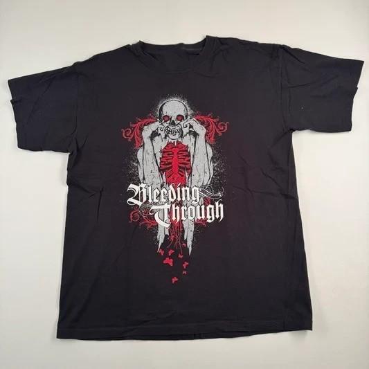 Bleeding Through Band Declaration Gift For Fans Black S to 5XL Shirt AA778 Unisex T-Shirt S
Bleeding Through Band Declaration Gift For Fans Black S to 5XL Shirt AA778 Unisex T-Shirt S