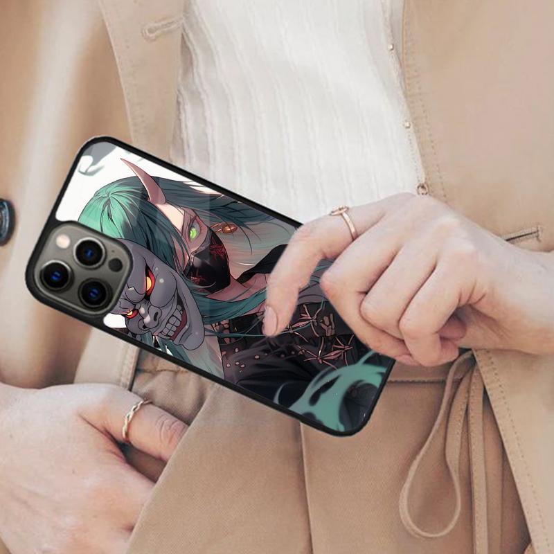 Japanese Oni Girl Bumper Magnetic Phone Case For APPLE iPhone 17 Air 16 14 13 12 Pro Max 15 Plus Charge With MagSafe Cover iPhone 14
Japanese Oni Girl Bumper Magnetic Phone Case For APPLE iPhone 17 Air 16 14 13 12 Pro Max 15 Plus Charge With MagSafe Cover iPhone 14