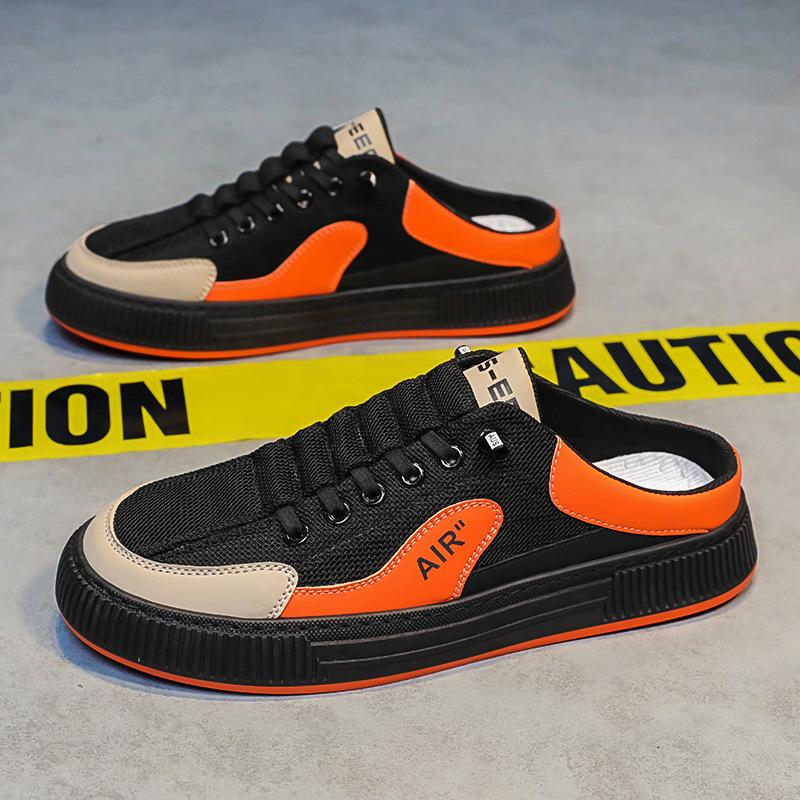 Полушлепанцы мужские лето 2024 новый тренд сетчатая поверхность дышащие нескользящие износостойкие ленивые без пятки с отверстием сумка голова тапочки 44
Полушлепанцы мужские лето 2024 новый тренд сетчатая поверхность дышащие нескользящие износостойкие ленивые без пятки с отверстием сумка голова тапочки 44