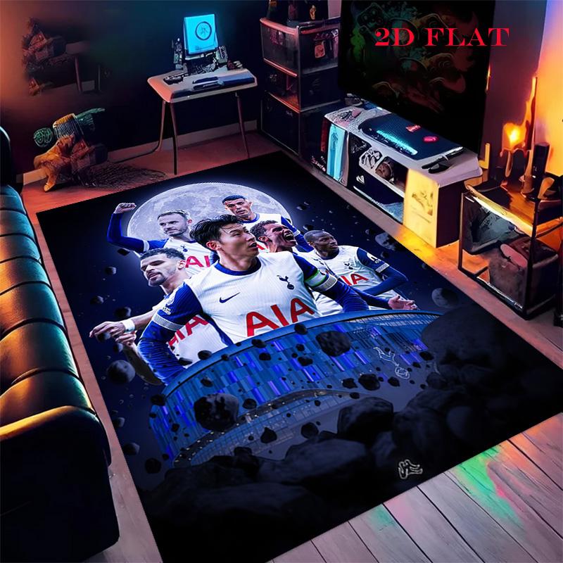 The Spurs Carpet Rug for Living Room Bedroom Home Sofa Decoration,Kids play Nonslip Floor Mat 40x60cm( 15x23in )
The Spurs Carpet Rug for Living Room Bedroom Home Sofa Decoration,Kids play Nonslip Floor Mat 40x60cm( 15x23in )