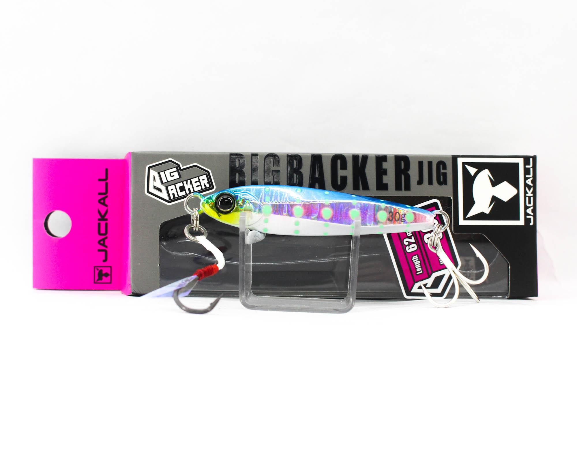 Jackall Metal Jig Big Backer 30 грамм Синий Розовый Светящаяся Точка (2880)
Jackall Metal Jig Big Backer 30 грамм Синий Розовый Светящаяся Точка (2880)