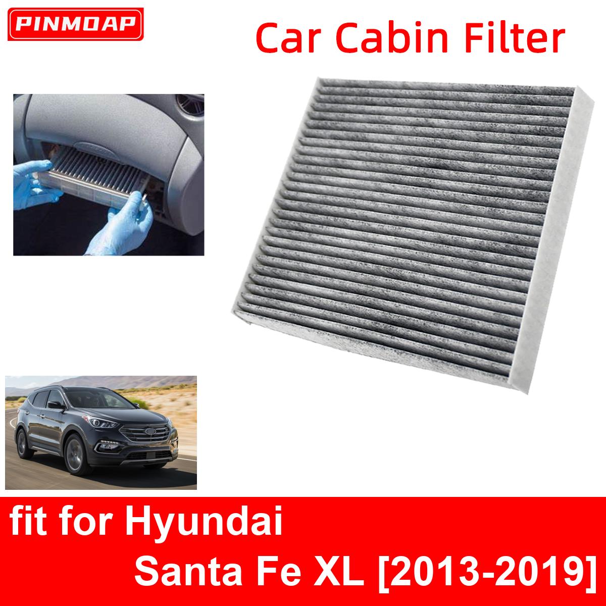 CF11819 Фильтр салонный автомобильный для Hyundai Santa Fe XL 2013-2019 Авто Фильтры Углеродное волокно
CF11819 Фильтр салонный автомобильный для Hyundai Santa Fe XL 2013-2019 Авто Фильтры Углеродное волокно