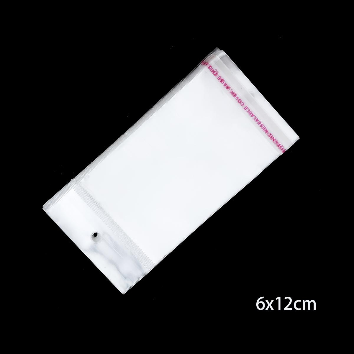 100 шт. Прозрачный самоклеящийся пластиковый пакет для хранения OPP Poly Pack Bag с отверстием для подвешивания Сумка для розничной упаковки 6*12CM
100 шт. Прозрачный самоклеящийся пластиковый пакет для хранения OPP Poly Pack Bag с отверстием для подвешивания Сумка для розничной упаковки 6*12CM
