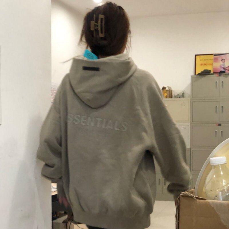 Fog Crazy Essentials Niche American Trendy Brand Autumn and Winter Fleece-Lined Men s Couple Hooded Sweatshirt Fog Double Line Letter Hoodie Milk Tea Color X L
Fog Crazy Essentials Niche American Trendy Brand Autumn and Winter Fleece-Lined Men s Couple Hooded Sweatshirt Fog Double Line Letter Hoodie Milk Tea Color X L