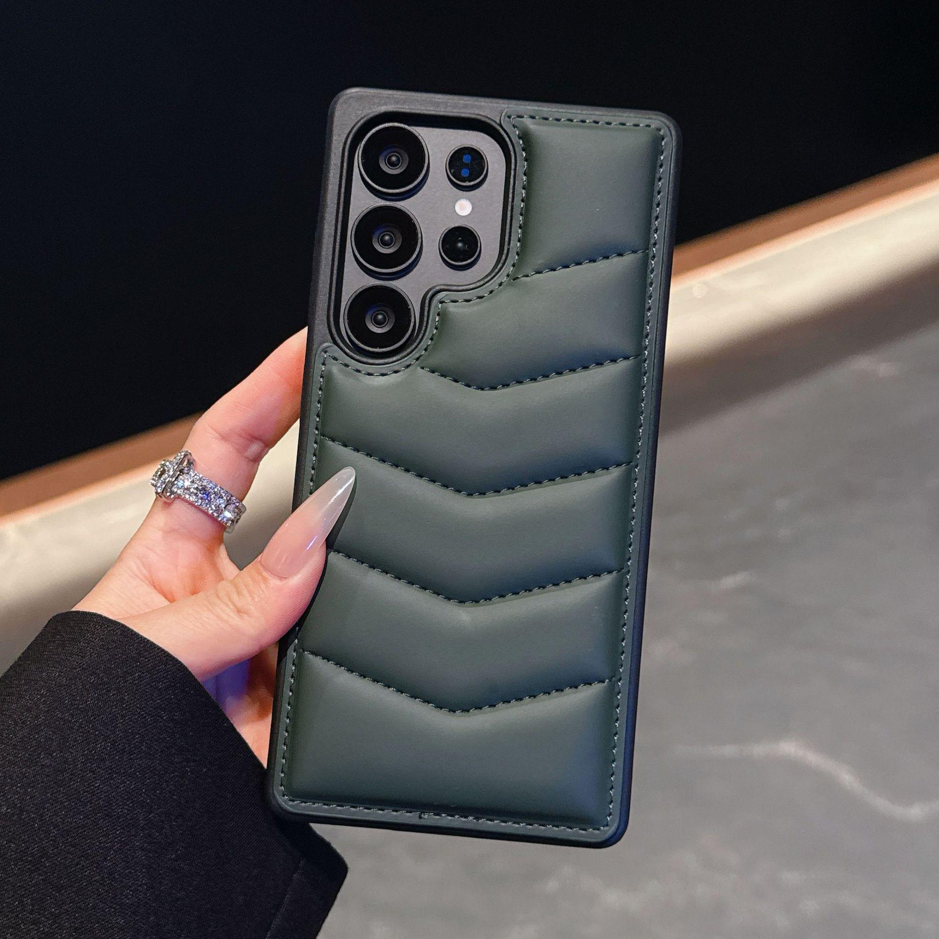 Чохол для телефону Samsung S25 Ultra: Стиль пуховика Leica, Кишеня для карток, Магнітний для S24plus, Невидима підставка. S25 Plus
Чохол для телефону Samsung S25 Ultra: Стиль пуховика Leica, Кишеня для карток, Магнітний для S24plus, Невидима підставка. S25 Plus