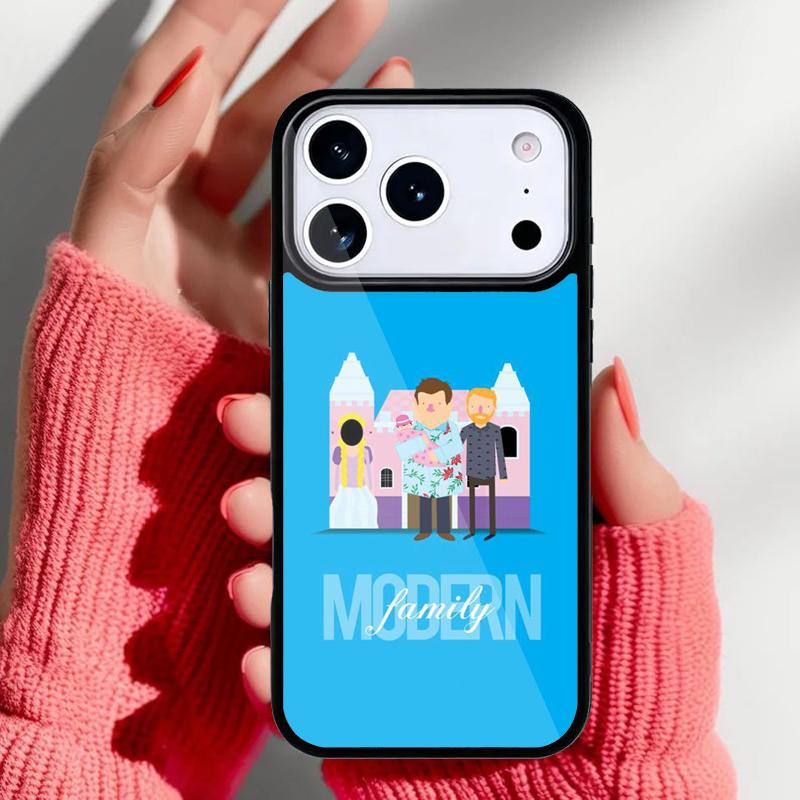 Modern Family Phone Case for iPhone 17 Air 16e 15 14 13 Pro Max Back Cover for 12 11 Pro Coque iPhone 15 Pro
Modern Family Phone Case for iPhone 17 Air 16e 15 14 13 Pro Max Back Cover for 12 11 Pro Coque iPhone 15 Pro