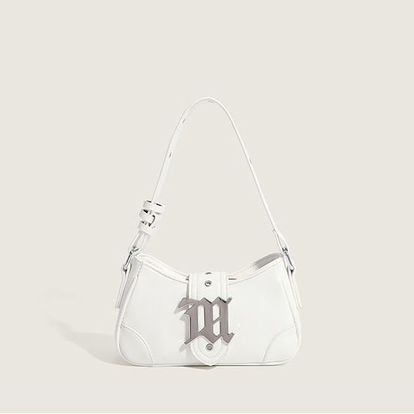 Desert Boat Solid Color Underarm Bag Spring/Summer Simple Versatile Handbag, Single Shoulder Crossbody Commuter Women s Bag білий
Desert Boat Solid Color Underarm Bag Spring/Summer Simple Versatile Handbag, Single Shoulder Crossbody Commuter Women s Bag білий