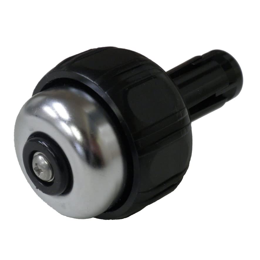 Ougi Industrial Bicycle Bell OH-600B Bar End Bell Brass CP φ33mm
Ougi Industrial Bicycle Bell OH-600B Bar End Bell Brass CP φ33mm