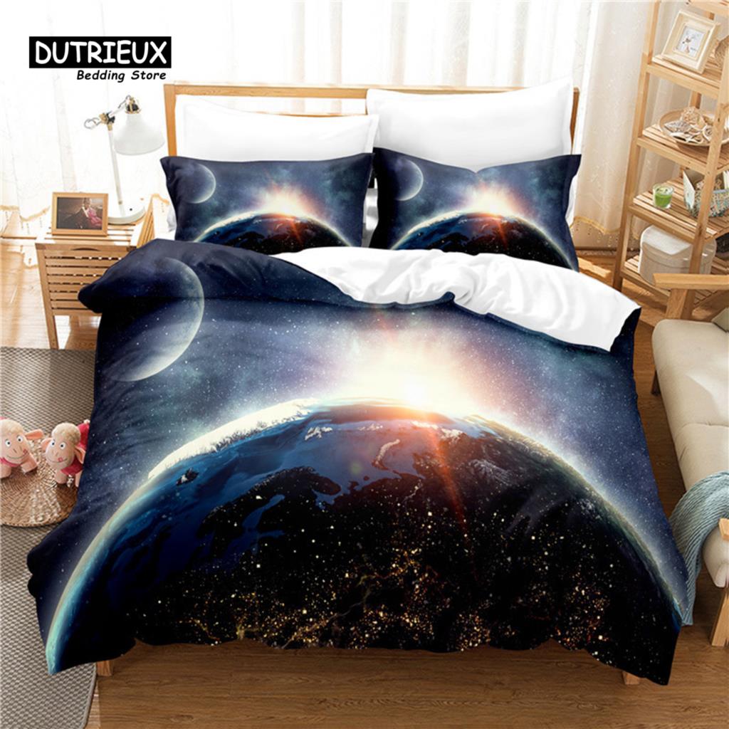 Night Sky 3D Digital Printing Bedding Set, Duvet Cover, Linen, Queen Size, Fashion Design EU single(135x200cm)
Night Sky 3D Digital Printing Bedding Set, Duvet Cover, Linen, Queen Size, Fashion Design EU single(135x200cm)