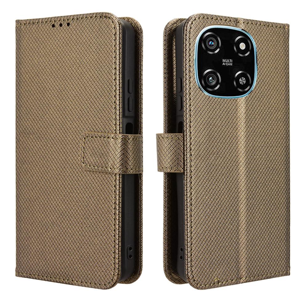 For Blackview Color 6 Leather Wallet Case with Strap Diamond Texture Phone Cover
For Blackview Color 6 Leather Wallet Case with Strap Diamond Texture Phone Cover