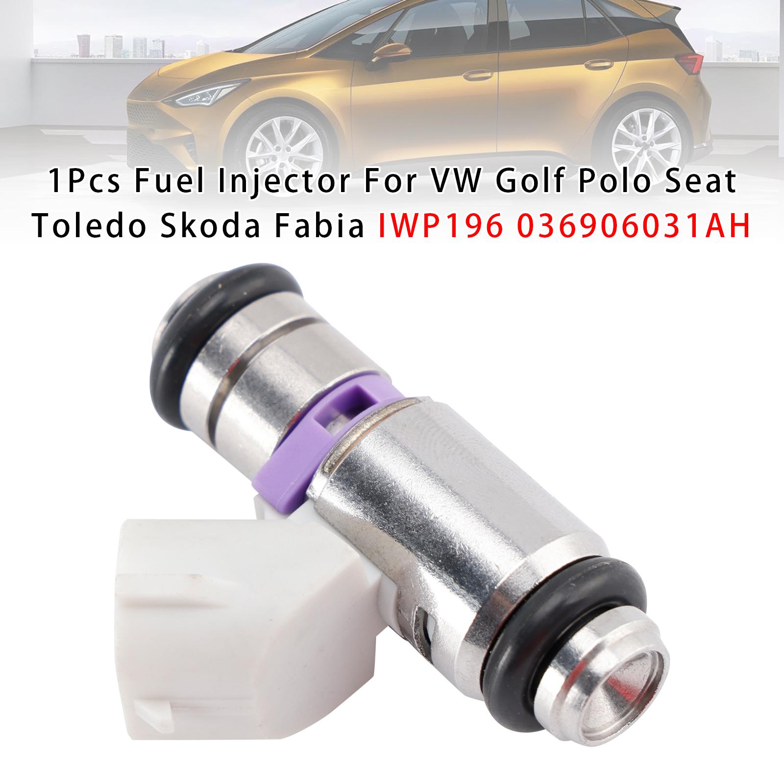 1Pcs Fuel Injector For VW Golf Polo Seat Toledo Skoda Fabia IWP196 036906031AH
1Pcs Fuel Injector For VW Golf Polo Seat Toledo Skoda Fabia IWP196 036906031AH