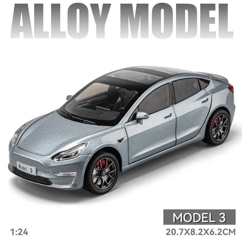 1:24 Модель автомобіля Tesla Model 3 зі сплаву Лита металева іграшкова машина Модель автомобіля Висока симуляція Звук Світло Колекція Дитяча іграшка Подарунок
1:24 Модель автомобіля Tesla Model 3 зі сплаву Лита металева іграшкова машина Модель автомобіля Висока симуляція Звук Світло Колекція Дитяча іграшка Подарунок