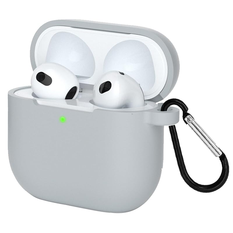 KANOYO For AirPods 4th generation Case(2024) Silicone material protective case headphone protective case lightweight Shockproof protective case Loss
KANOYO For AirPods 4th generation Case(2024) Silicone material protective case headphone protective case lightweight Shockproof protective case Loss
