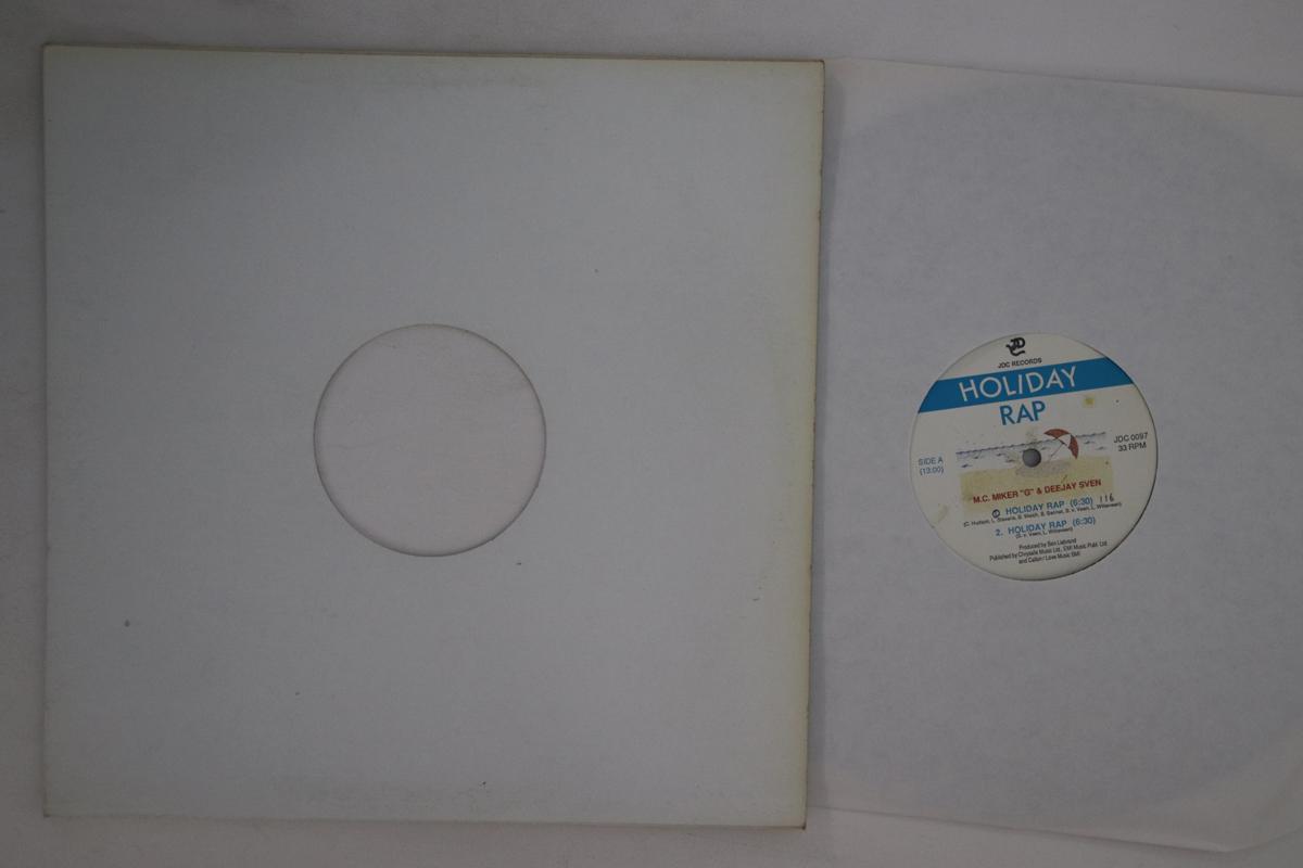 12inch Record M.C. MIKER & DEEJAY SVEN - Holiday Rap JDC0097 JDC Unknown Rap & Hip-Hop/R&B Used
12inch Record M.C. MIKER & DEEJAY SVEN - Holiday Rap JDC0097 JDC Unknown Rap & Hip-Hop/R&B Used