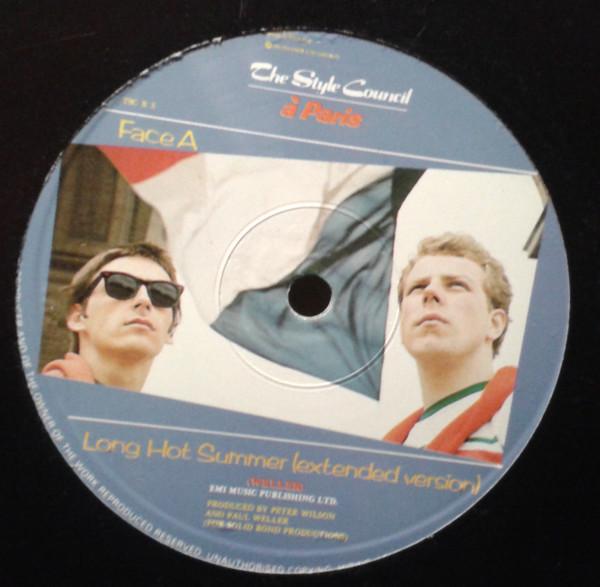 12inch Record STYLE COUNCIL Paris TSCX3 Polydor 1983 UK Jazz Used
12inch Record STYLE COUNCIL Paris TSCX3 Polydor 1983 UK Jazz Used
