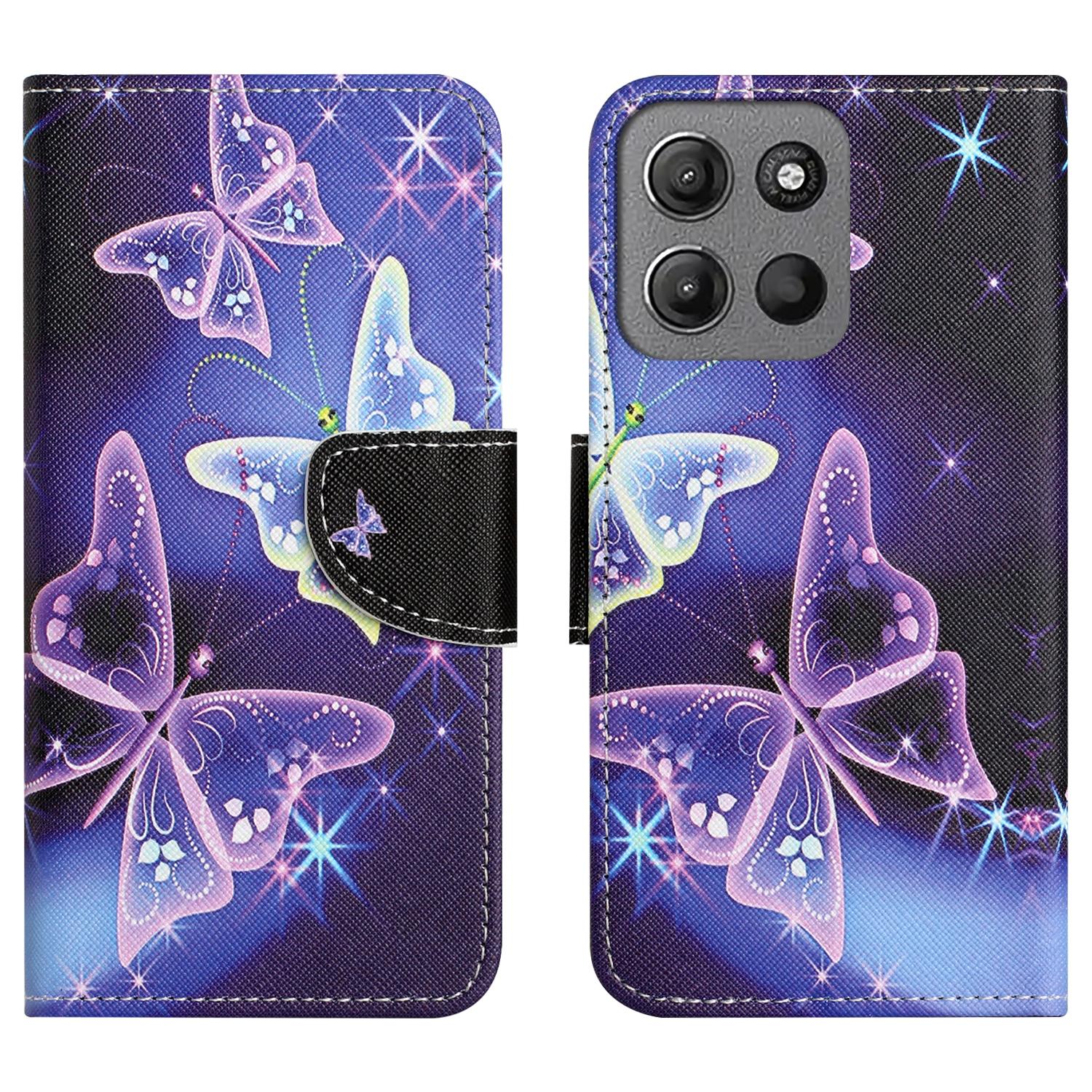 For Motorola Moto G86 5G/G86 Power 5G Case Pattern Printing Cross Texture Leather Phone Cover Sparkling Butterfly
For Motorola Moto G86 5G/G86 Power 5G Case Pattern Printing Cross Texture Leather Phone Cover Sparkling Butterfly