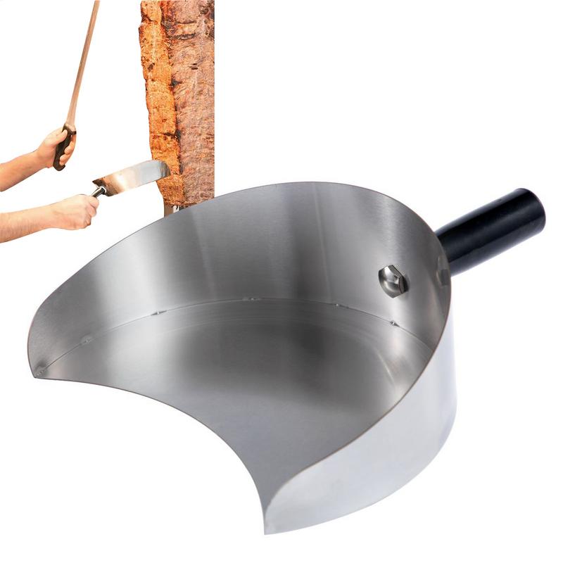 Handheld Meat Catcher Heat Resistant Barbecue Shovel Stainless Steel Meat Catcher for Campfire Party Outdoor Camping Barbecue CN
Handheld Meat Catcher Heat Resistant Barbecue Shovel Stainless Steel Meat Catcher for Campfire Party Outdoor Camping Barbecue CN