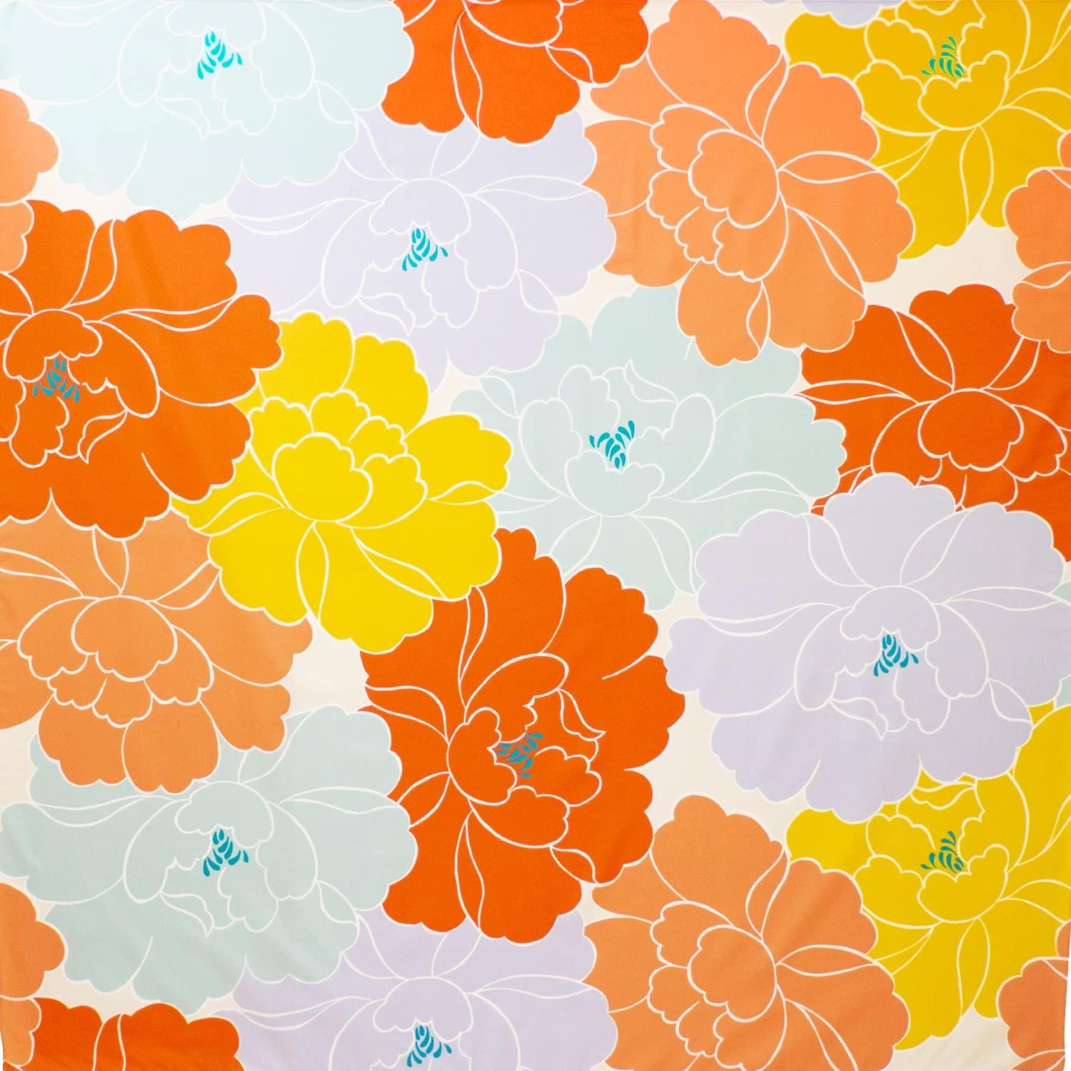 Musubi Furoshiki 100 Hime Musubi Aqua Drop Recycled Adeline Klam Peony Orange 100 см Полиэстер Водоотталкивающий
Musubi Furoshiki 100 Hime Musubi Aqua Drop Recycled Adeline Klam Peony Orange 100 см Полиэстер Водоотталкивающий