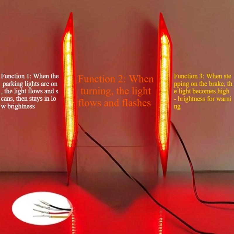 For Jaecoo J7 -2025 Factory High Quality Wholesale Car LED Rear Bumper Brake Light Turn Signal Light Tail Led Warning Lamp червоний
For Jaecoo J7 -2025 Factory High Quality Wholesale Car LED Rear Bumper Brake Light Turn Signal Light Tail Led Warning Lamp червоний