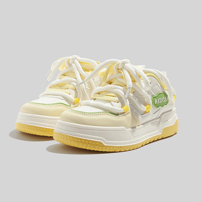 Student sports and leisure board shoes autumn new thick soles 35
Student sports and leisure board shoes autumn new thick soles 35