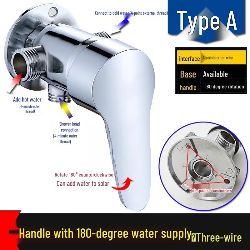 Jundingying A-Style Water Heater Mixing Valve
Jundingying A-Style Water Heater Mixing Valve