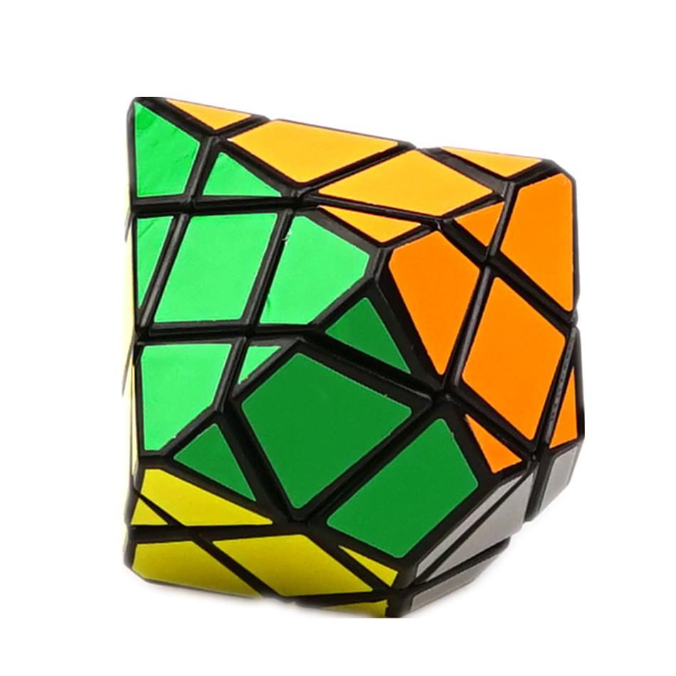Diansheng Diamond Hexagonal Dipyramid Stone Axis 3x3x3 Shape Mode Magic Cube Puzzle Education Toys for Kids magico cubo чорний
Diansheng Diamond Hexagonal Dipyramid Stone Axis 3x3x3 Shape Mode Magic Cube Puzzle Education Toys for Kids magico cubo чорний