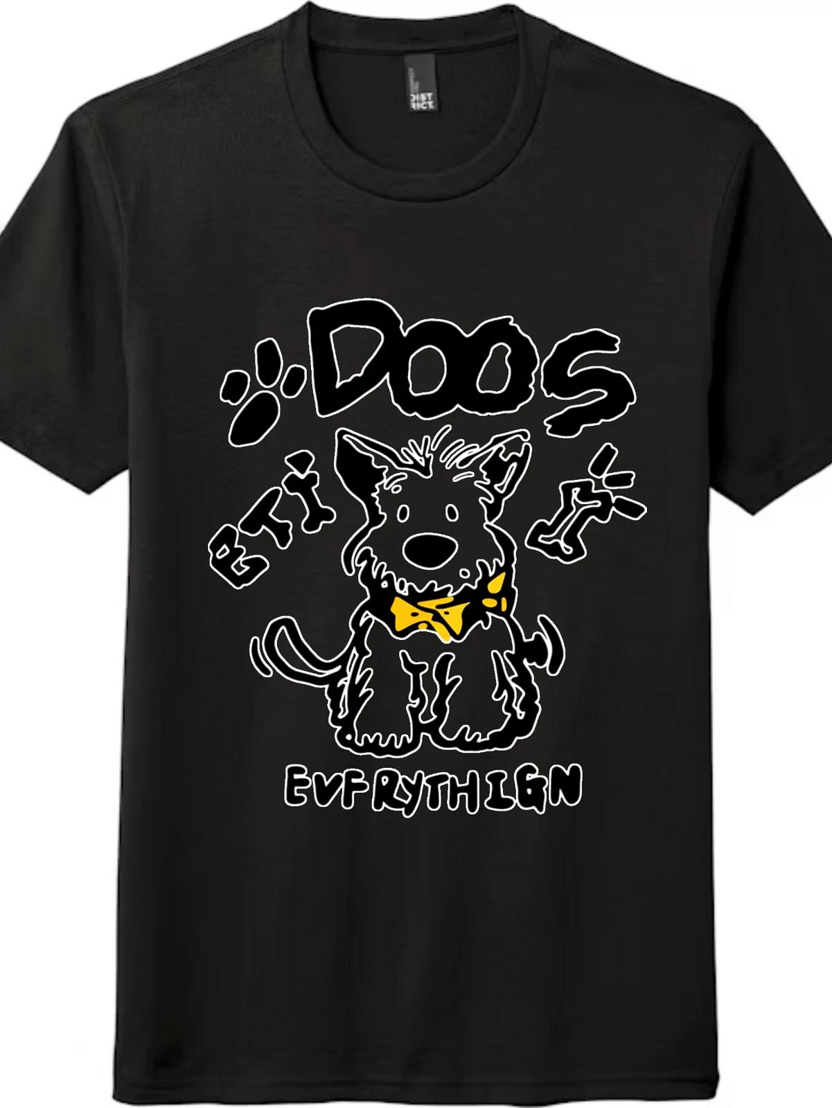 Dogs Eat Everything Cute Westie Dog T-Shirt - Unisex Kawaii Pet Graphic Tee L
Dogs Eat Everything Cute Westie Dog T-Shirt - Unisex Kawaii Pet Graphic Tee L