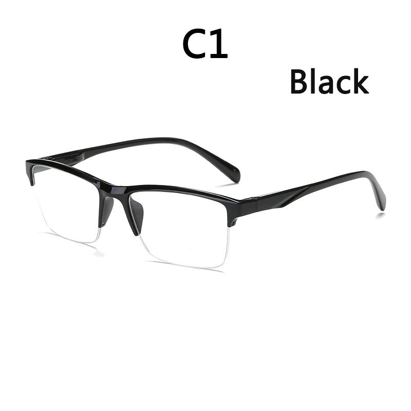 Очки для чтения Boyseen Black Half Frame, унисекс, очки для близорукости -350~+400, компьютерные очки plus0.5
Очки для чтения Boyseen Black Half Frame, унисекс, очки для близорукости -350~+400, компьютерные очки plus0.5