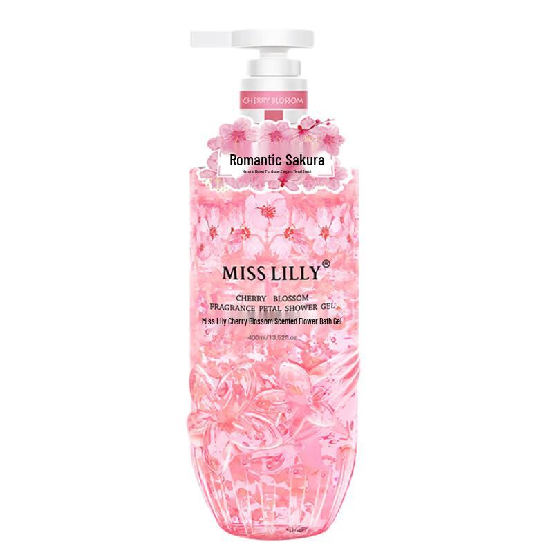 MISS LILLY Sakura Petal Shower Gel
MISS LILLY Sakura Petal Shower Gel