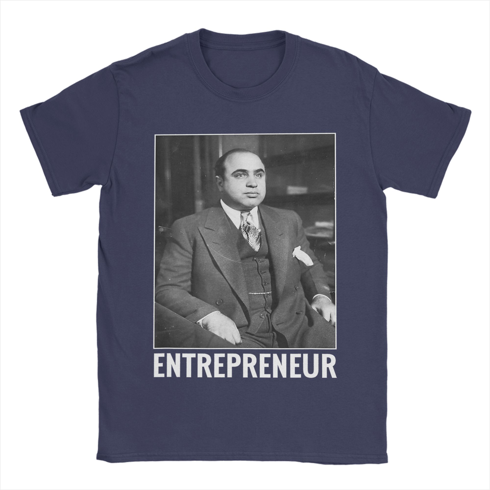 Capone Hustle Mens Black Gangster Cotton T Shirt For Men Summer Vintage TShirts O Neck Popular Tee Shirt Oversize Print Tops 4XL
Capone Hustle Mens Black Gangster Cotton T Shirt For Men Summer Vintage TShirts O Neck Popular Tee Shirt Oversize Print Tops 4XL