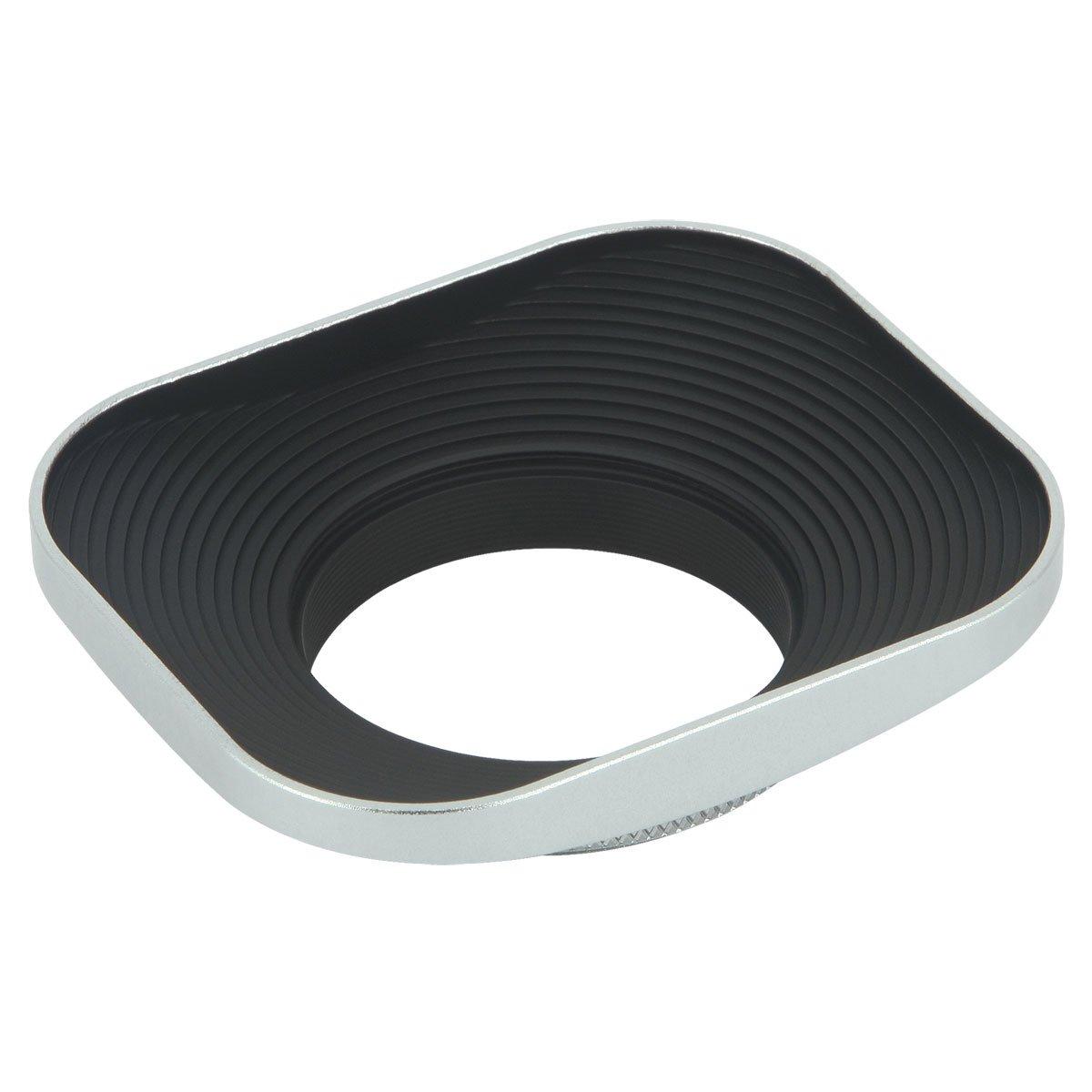 Haoge 39mm Square Metal Mount Lens Hood Shade for 39mm Canon Nikon Sony Leica Leitz Carl Zeiss Voigtlander Nikkor Panasonic Fujifilm Olympus Lenses
Haoge 39mm Square Metal Mount Lens Hood Shade for 39mm Canon Nikon Sony Leica Leitz Carl Zeiss Voigtlander Nikkor Panasonic Fujifilm Olympus Lenses