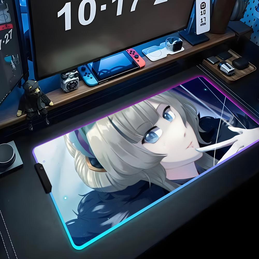 sandrone Mouse Pad RGB Gaming Mousepad Big LED Pad PC Desk Mat Luminous Mouse Pad Large Keyboard Mats Table Rug With Backlit RGB600x300x3mm
sandrone Mouse Pad RGB Gaming Mousepad Big LED Pad PC Desk Mat Luminous Mouse Pad Large Keyboard Mats Table Rug With Backlit RGB600x300x3mm