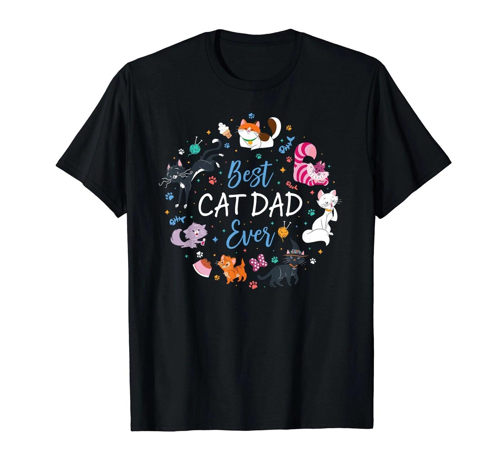 Disney Pet Parent Father S Day Disney Cat Best Cat Dad Ever T-Shirt_ 4XL
Disney Pet Parent Father S Day Disney Cat Best Cat Dad Ever T-Shirt_ 4XL