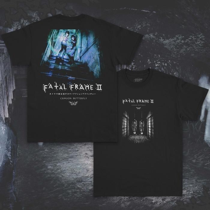 Fatal Frame 2 Video game Graphic Tee Unisex Short Sleeve Shirt (2-sided) S-5XL Unisex T-Shirt XL
Fatal Frame 2 Video game Graphic Tee Unisex Short Sleeve Shirt (2-sided) S-5XL Unisex T-Shirt XL