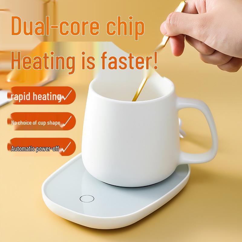 Adjustable Temperature Smart Coaster: 55° Heating Pad for Dorm & Office
Adjustable Temperature Smart Coaster: 55° Heating Pad for Dorm & Office