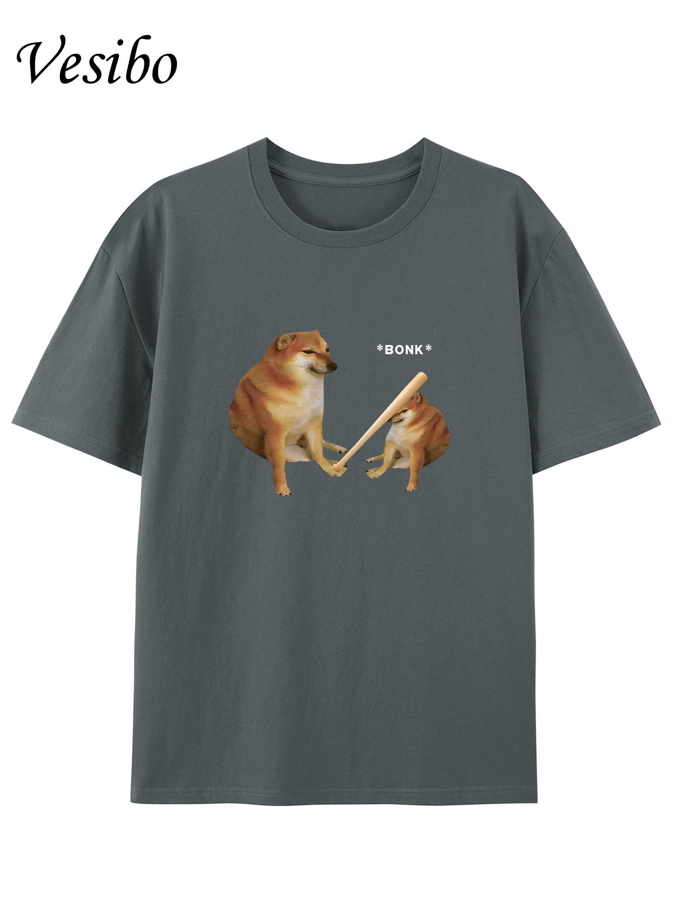 Pegue A Cabea Do Seu Co Tshirt De Gola Redonda Com Padro Criativo Divertido Moda De Vero Pura E Trendy S
Pegue A Cabea Do Seu Co Tshirt De Gola Redonda Com Padro Criativo Divertido Moda De Vero Pura E Trendy S