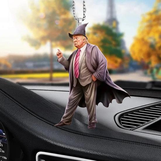 Подвеска Трампа для автомобиля, подвеска, 2D-зеркало заднего вида для автомобиля, украшение для рюкзака A
Подвеска Трампа для автомобиля, подвеска, 2D-зеркало заднего вида для автомобиля, украшение для рюкзака A