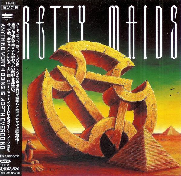CD PRETTY MAIDS - Anything Worth Doing Is Worth Overd ESCA7440 EPIC 1999 Japan Metal Used
CD PRETTY MAIDS - Anything Worth Doing Is Worth Overd ESCA7440 EPIC 1999 Japan Metal Used