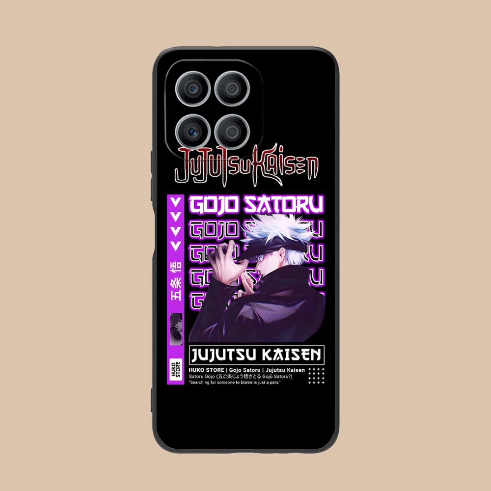 Jujutsu Kaisen Satoru Gojo Phone Case for Honor 90 80 70 60 50 30 20 10 9 8 7 Pro S SE Lite 5G Colorful Printing Cover Cover Honor 8
Jujutsu Kaisen Satoru Gojo Phone Case for Honor 90 80 70 60 50 30 20 10 9 8 7 Pro S SE Lite 5G Colorful Printing Cover Cover Honor 8