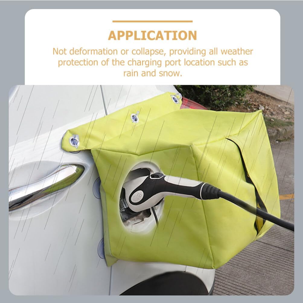 FAVOMOTO EV Charger Plug Port Cover: Waterproof Dustproof Protection for Electric Car Charging Connectors, Universal Fit Electric Vehicle Charging
FAVOMOTO EV Charger Plug Port Cover: Waterproof Dustproof Protection for Electric Car Charging Connectors, Universal Fit Electric Vehicle Charging