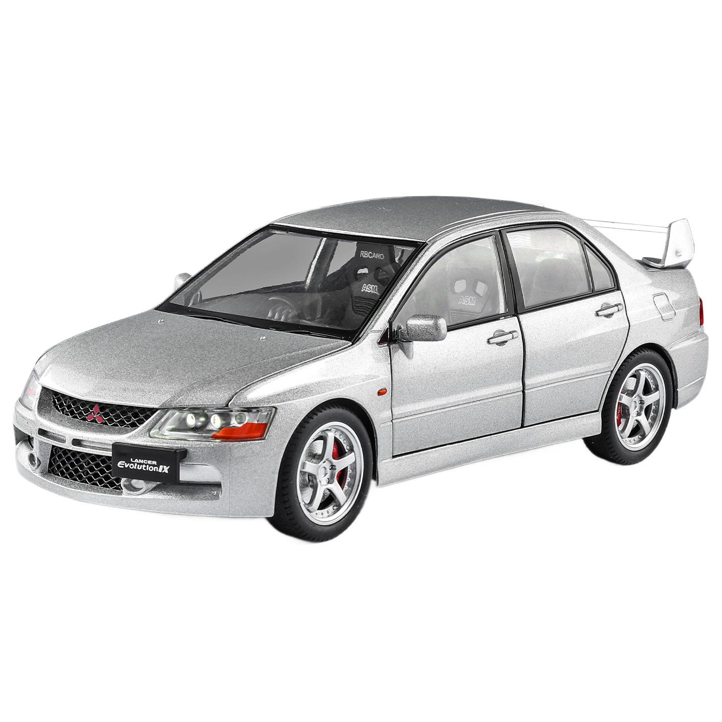 1/24 Mitsubishis Lancer Evolution Модель спортивного автомобіля зі сплаву Литі металеві гоночні автомобілі Модель автомобіля Звук і світло Дитячі іграшки Подарунок срібний
1/24 Mitsubishis Lancer Evolution Модель спортивного автомобіля зі сплаву Литі металеві гоночні автомобілі Модель автомобіля Звук і світло Дитячі іграшки Подарунок срібний
