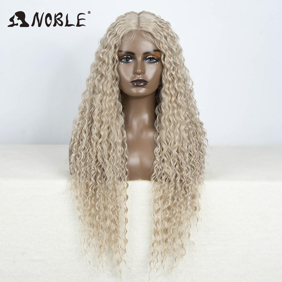 Noble Hair Synthetic Lace Wig Long Wavy Wig 30 Inch Blonde Wigs For Black Women Ombre Blonde Wig Synthetic Lace Wig (as the picture,130%&30inches&Lace Topline)
Noble Hair Synthetic Lace Wig Long Wavy Wig 30 Inch Blonde Wigs For Black Women Ombre Blonde Wig Synthetic Lace Wig (as the picture,130%&30inches&Lace Topline)