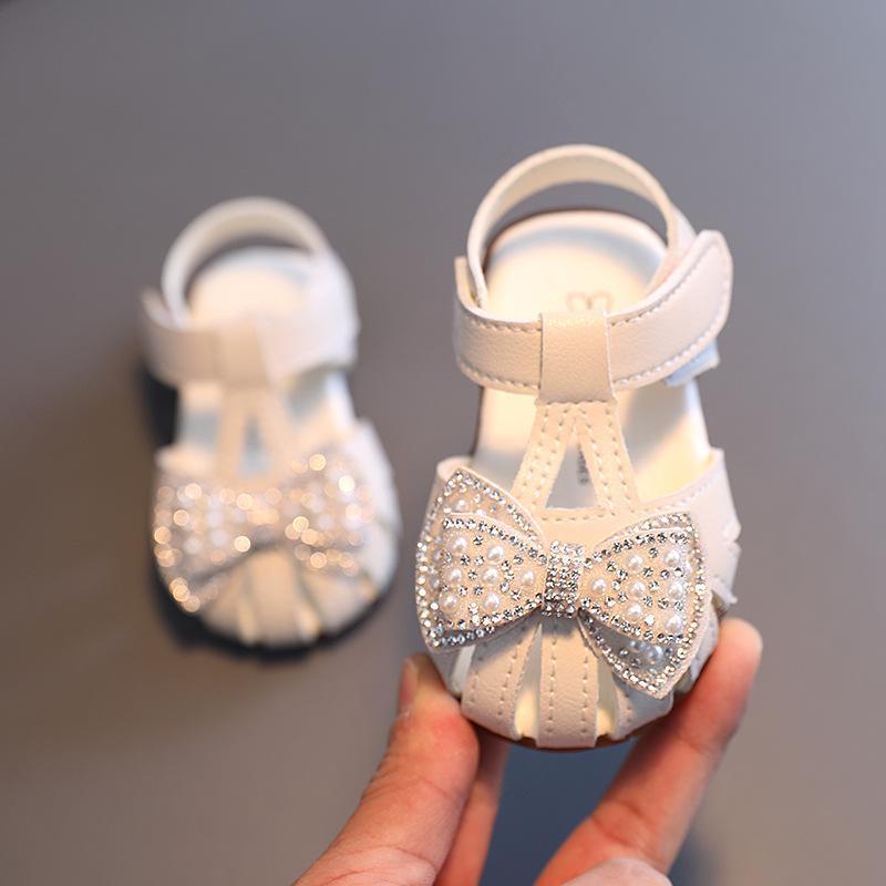 Summer Baby Girl Breathable Sandals - Fashionable Soft Sole Infant & Toddler Shoes (0-3 Years) Set of 5 pairs, sizes 15-19
Summer Baby Girl Breathable Sandals - Fashionable Soft Sole Infant & Toddler Shoes (0-3 Years) Set of 5 pairs, sizes 15-19