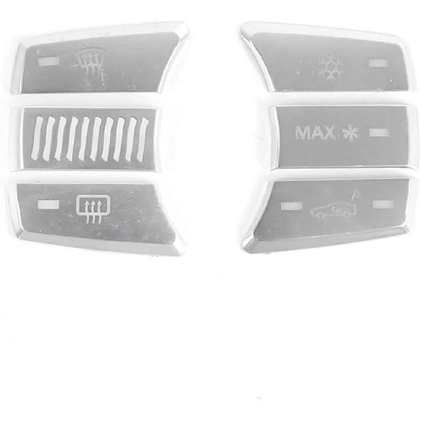 Automotive Interior Compatible with BMW 5 Series E60 2008 2009 2010 Car Console CD Air Condition Vent Control Button Cover Trim Sticker Interior
Automotive Interior Compatible with BMW 5 Series E60 2008 2009 2010 Car Console CD Air Condition Vent Control Button Cover Trim Sticker Interior