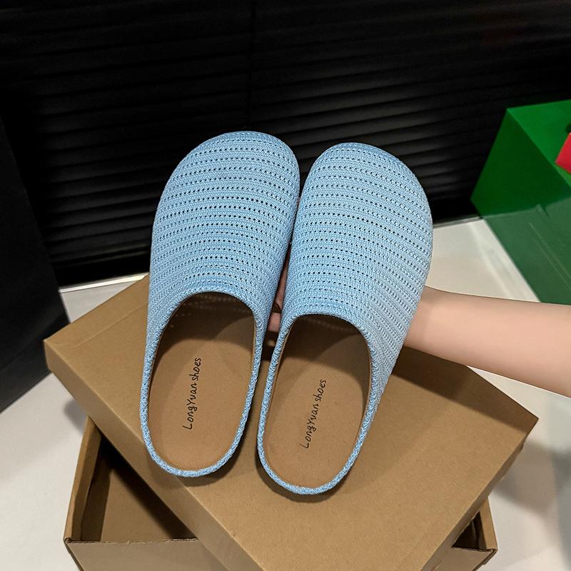 French niche hand-woven hollow breathable bag head half slippers women s summer wear Roman style thick-soled Muller shoes 35 чёрный
French niche hand-woven hollow breathable bag head half slippers women s summer wear Roman style thick-soled Muller shoes 35 чёрный