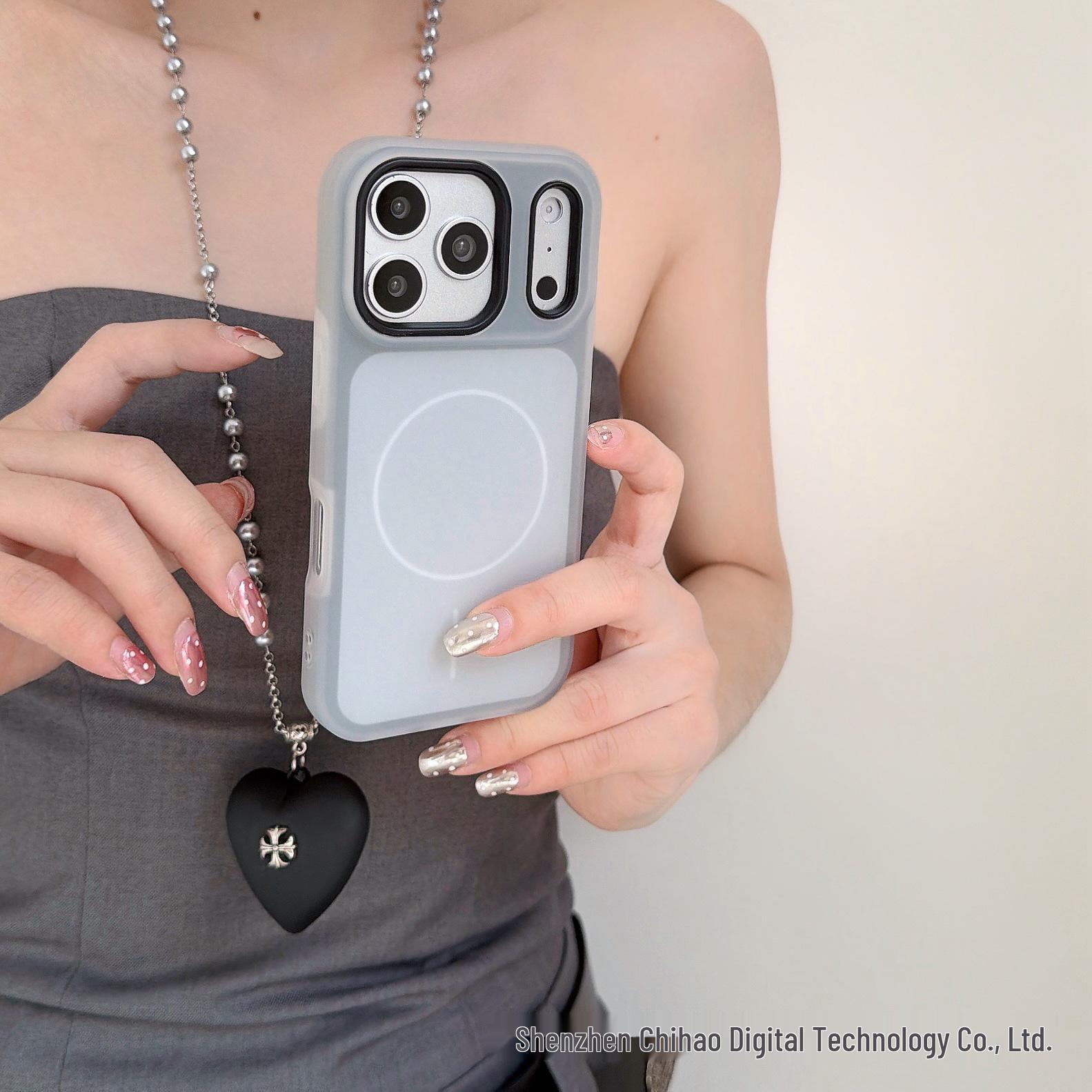 Jelly Two-Tone Silicone Case for iPhone 17 Pro Max - Frosted Magnetic Full Coverage Anti-Drop Cover iPhone 16 Pro
Jelly Two-Tone Silicone Case for iPhone 17 Pro Max - Frosted Magnetic Full Coverage Anti-Drop Cover iPhone 16 Pro